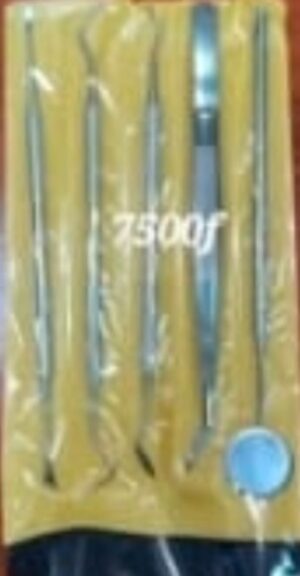 KIT MIROIR & SPATULE A BOUCHE